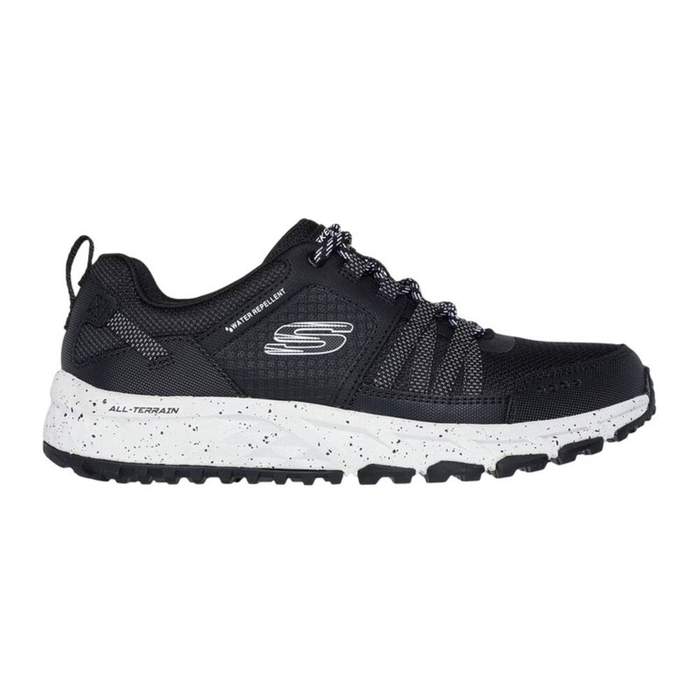 Skechers Womens/Ladies Escapeplan Waterproof Walking Shoes / Black/White